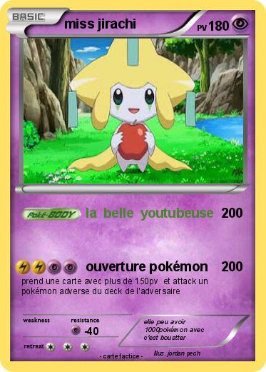 Pokemon miss jirachi
