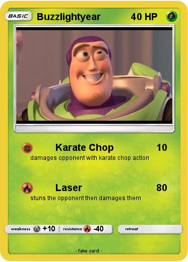 Pokemon Buzzlightyear