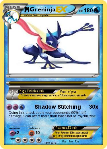 Pokemon Greninja