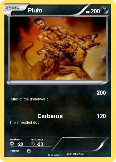Pokemon Pluto