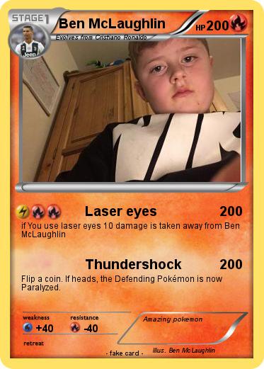 Pokemon Ben McLaughlin