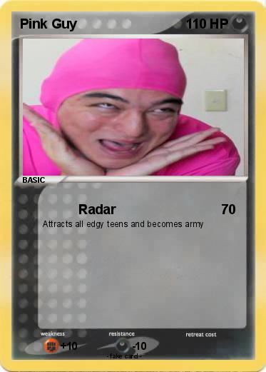 Pokemon Pink Guy