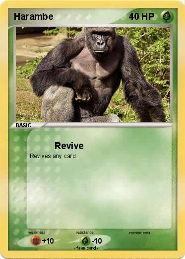 Pokemon Harambe