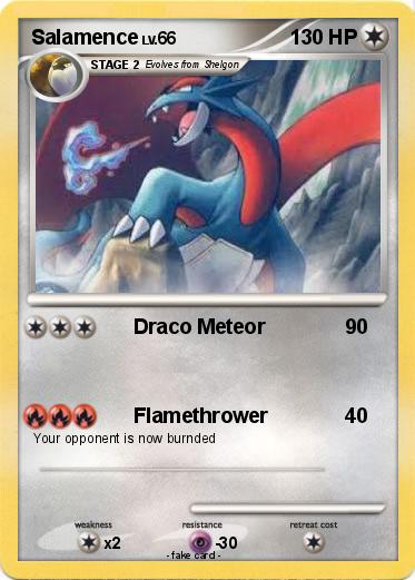 Pokemon Salamence