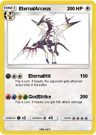 Pokemon EternalArceus