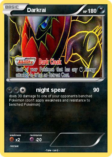 Pokemon Darkrai