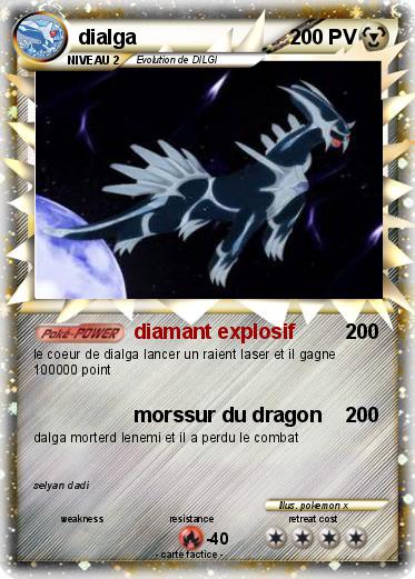 Pokemon dialga