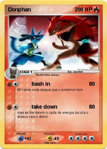 Pokemon Donphan