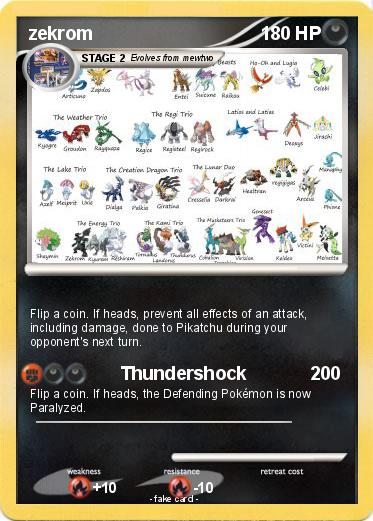 Pokemon zekrom