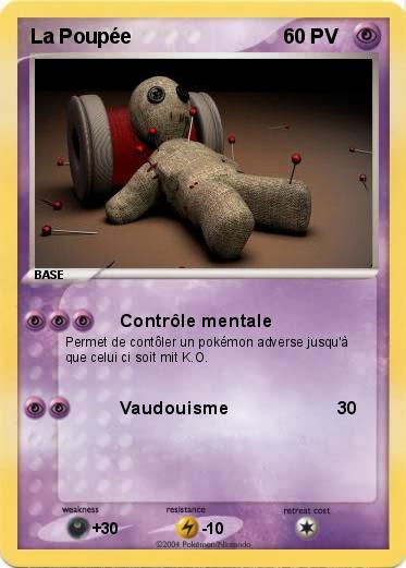 Pokemon La Poupée