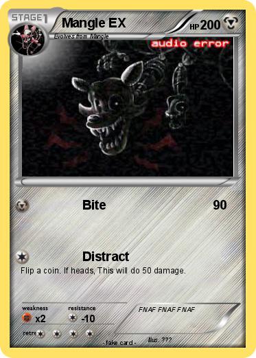 Pokemon Mangle EX