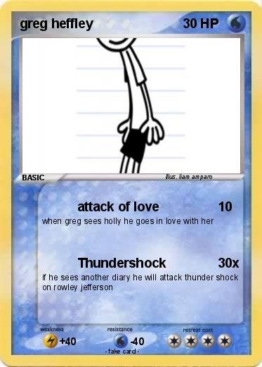 Pokemon greg heffley