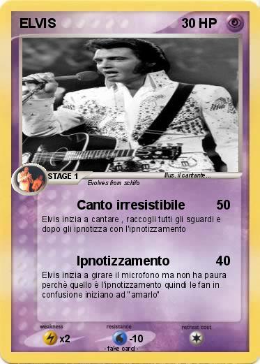 Pokemon ELVIS