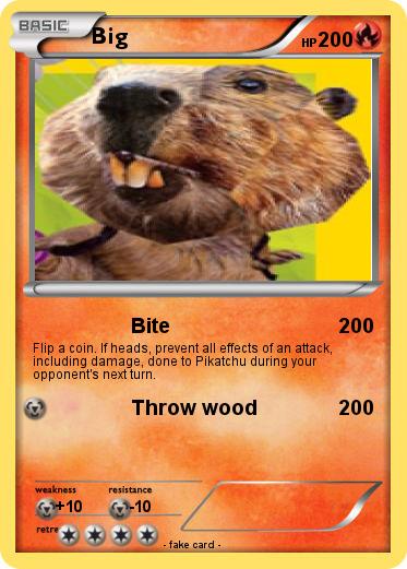 Pokemon Big