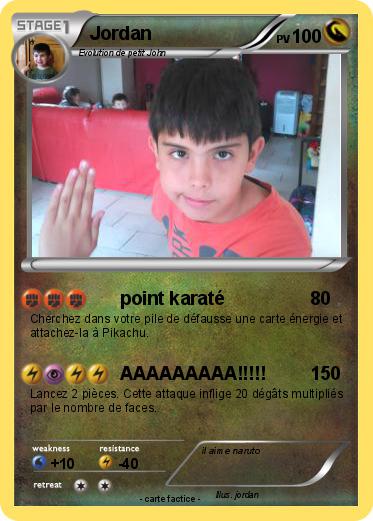 Pokemon Jordan