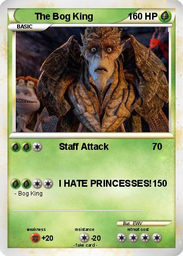 Pokemon The Bog King