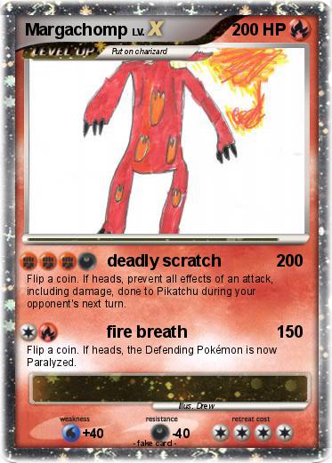 Pokemon Margachomp