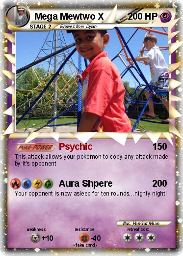 Pokemon Mega Mewtwo X