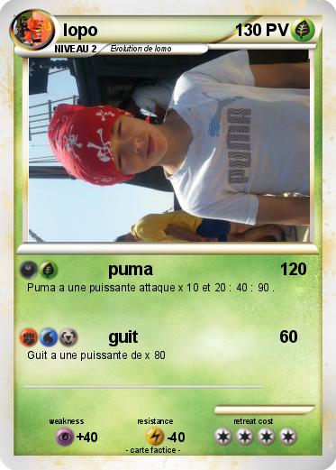 Pokemon lopo