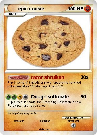 Pokemon epic cookie
