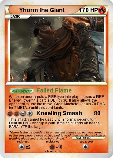 Pokemon Yhorm the Giant