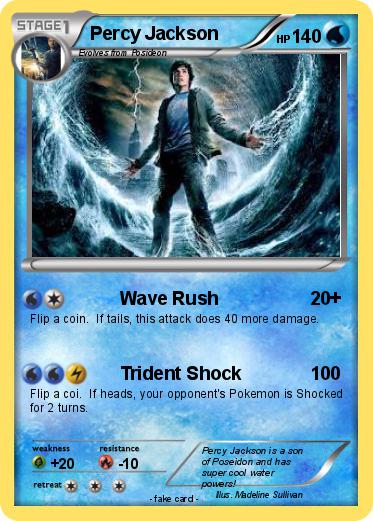 Pokemon Percy Jackson
