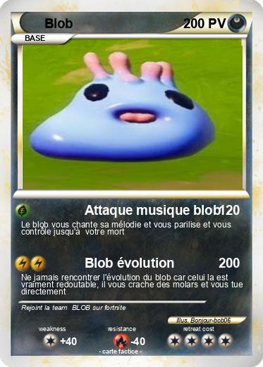 Pokemon Blob