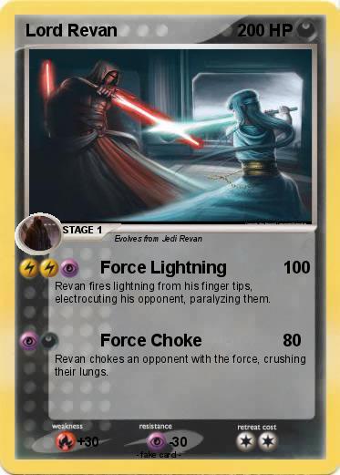 Pokemon Lord Revan