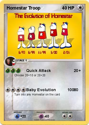 Pokemon Homestar Troop