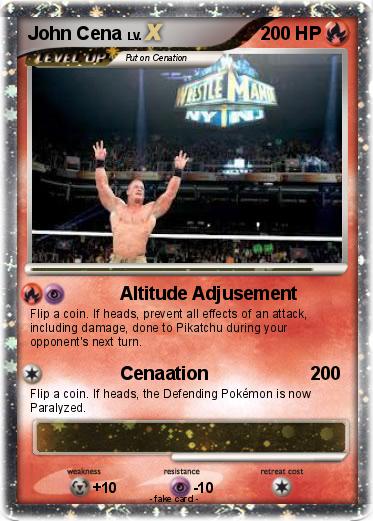 Pokemon John Cena