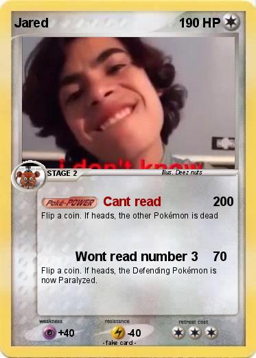 Pokemon Jared