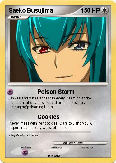 Pokemon Saeko Busujima
