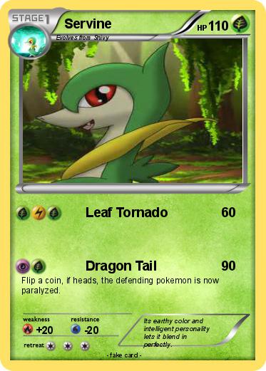Pokemon Servine