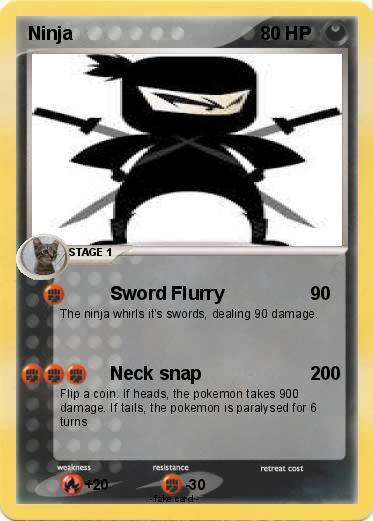 Pokemon Ninja