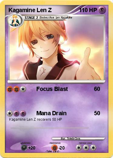 Pokemon Kagamine Len Z