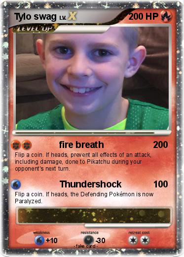 Pokemon Tylo swag