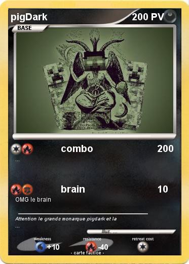 Pokemon pigDark
