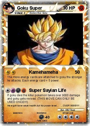 Pokemon Goku Super