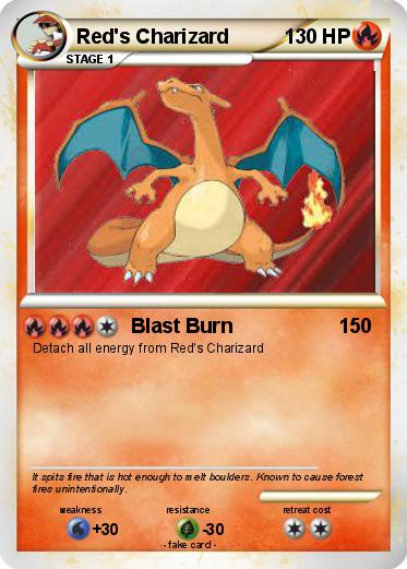 Pokemon Red's Charizard