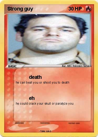 Pokemon Strong guy