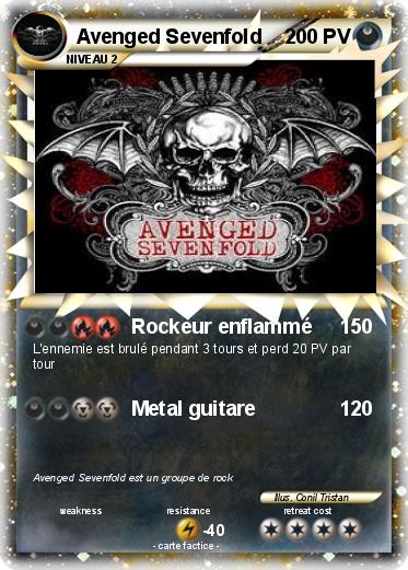 Pokemon Avenged Sevenfold