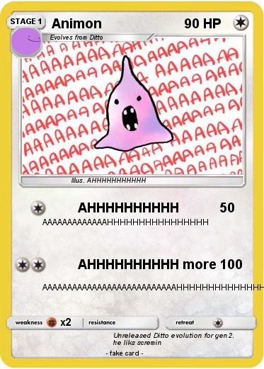 Pokemon Animon