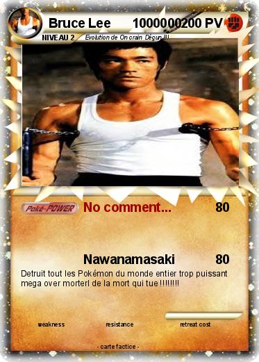 Pokemon Bruce Lee      1000000