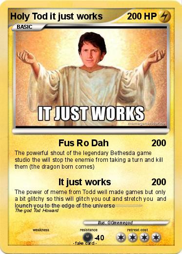 Pokemon Holy Tod it just works