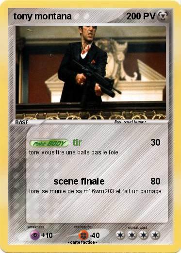 Pokemon tony montana