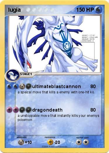 Pokemon lugia