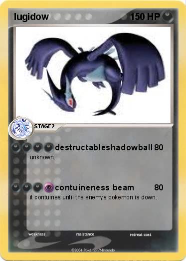 Pokemon lugidow