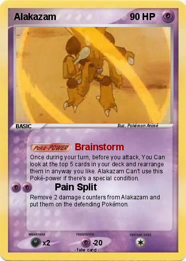 Pokemon Alakazam