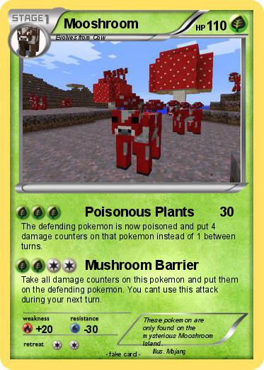 Pokemon Mooshroom