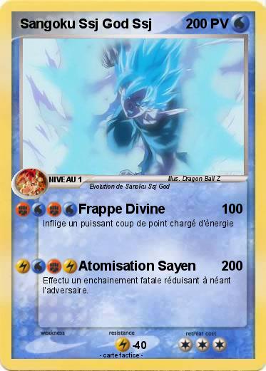 Pokemon Sangoku Ssj God Ssj